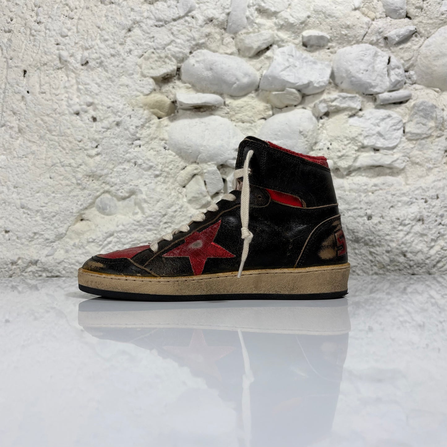 Golden goose Sky star Nero/Rosso 37