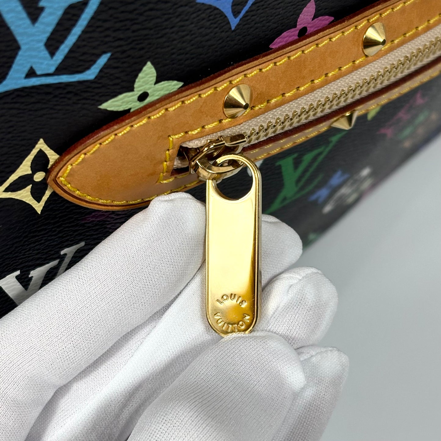 Louis Vuitton Boulogne multicolor Black monogram