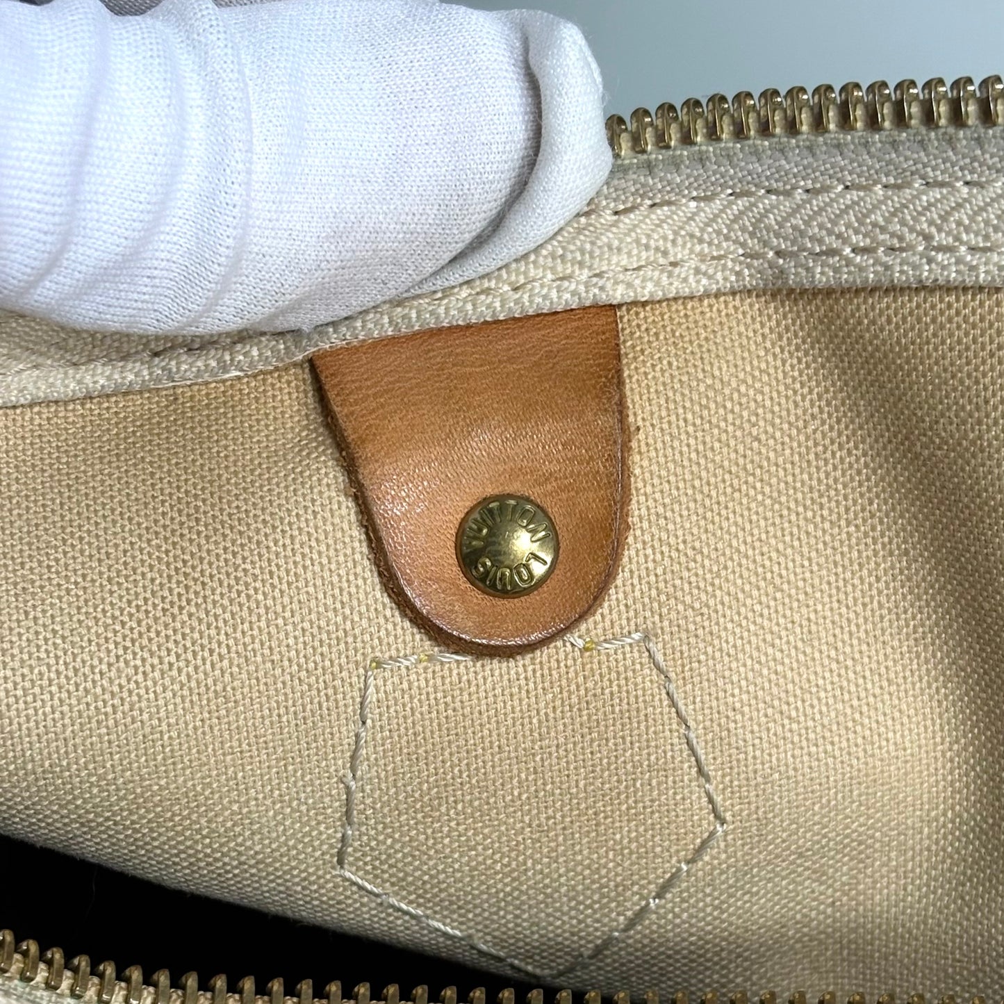 Louis Vuitton Speedy 30 Damier Azur