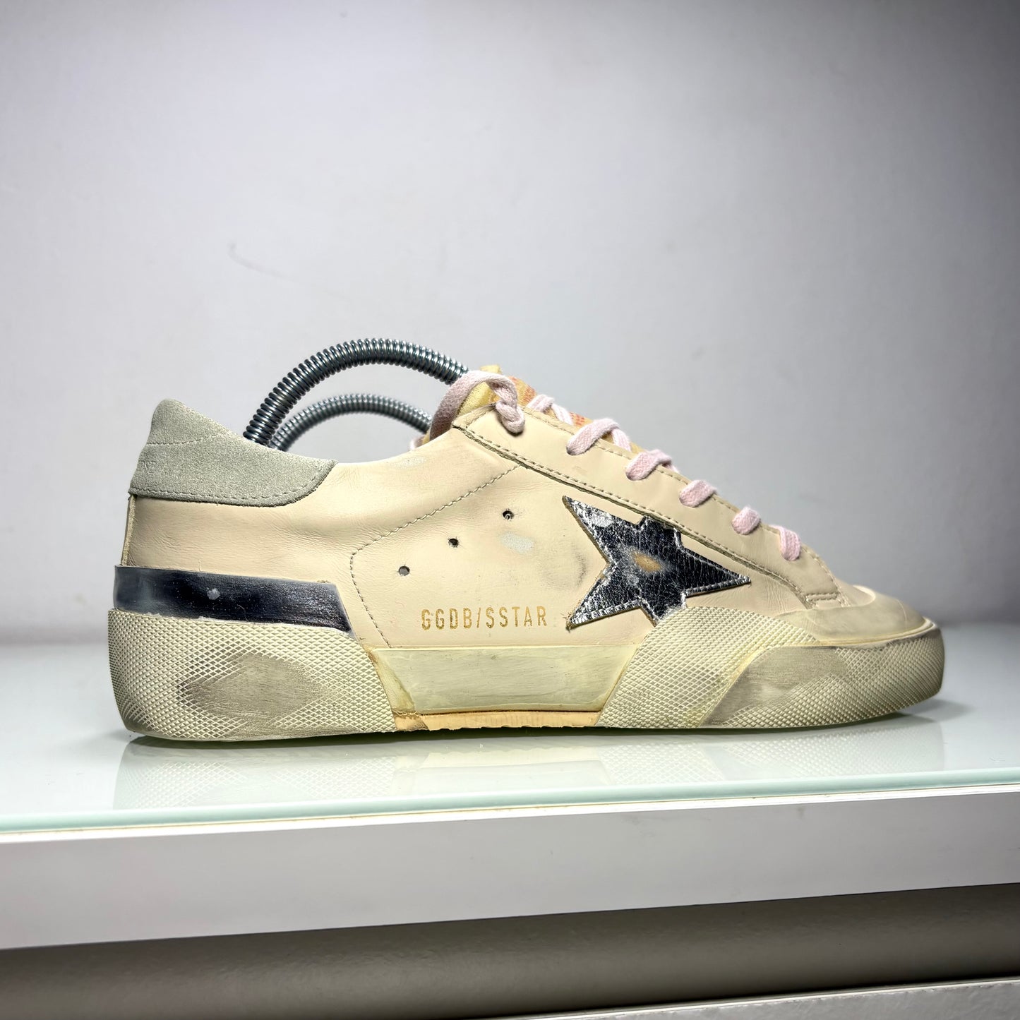 Golden goose Superstar Penstar beige 38