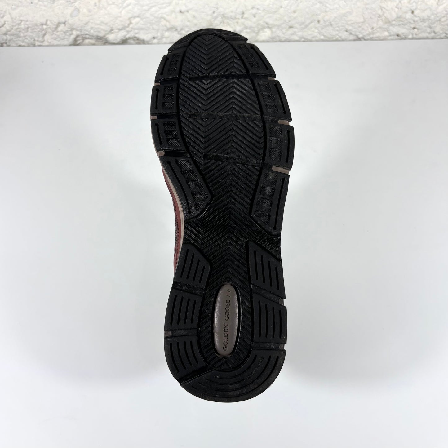 Golden goose Dad star marroni stella oro 43