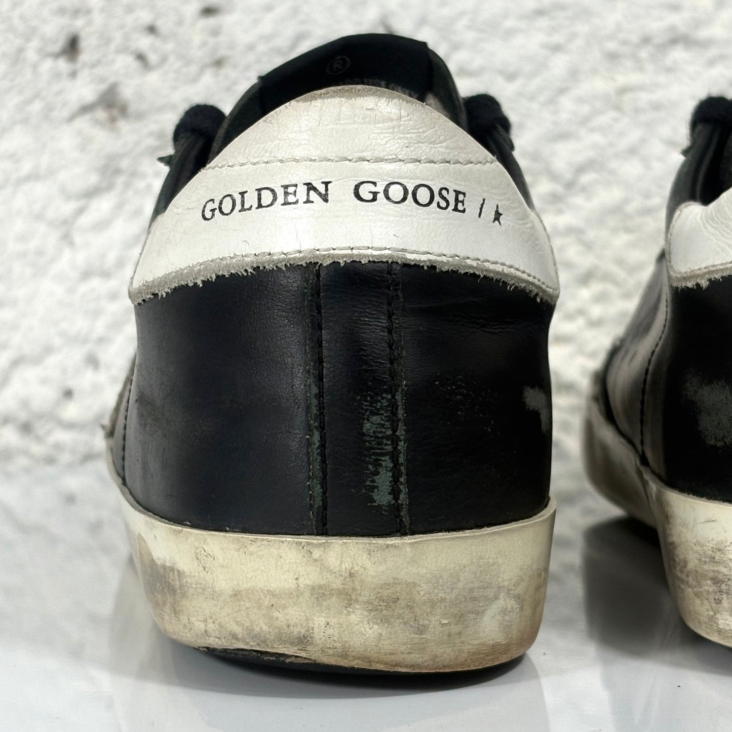 Golden goose Superstar nere e bianche 37