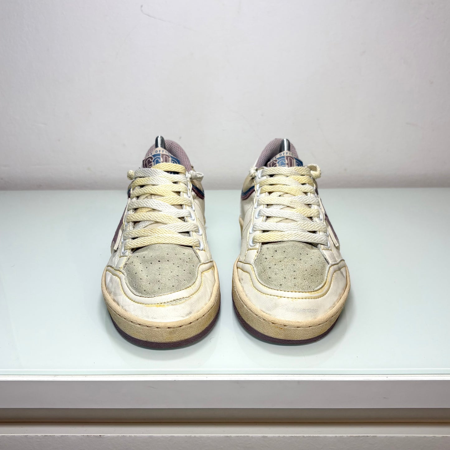 Golden goose ballstar limited edition Bianca e Rosa 37