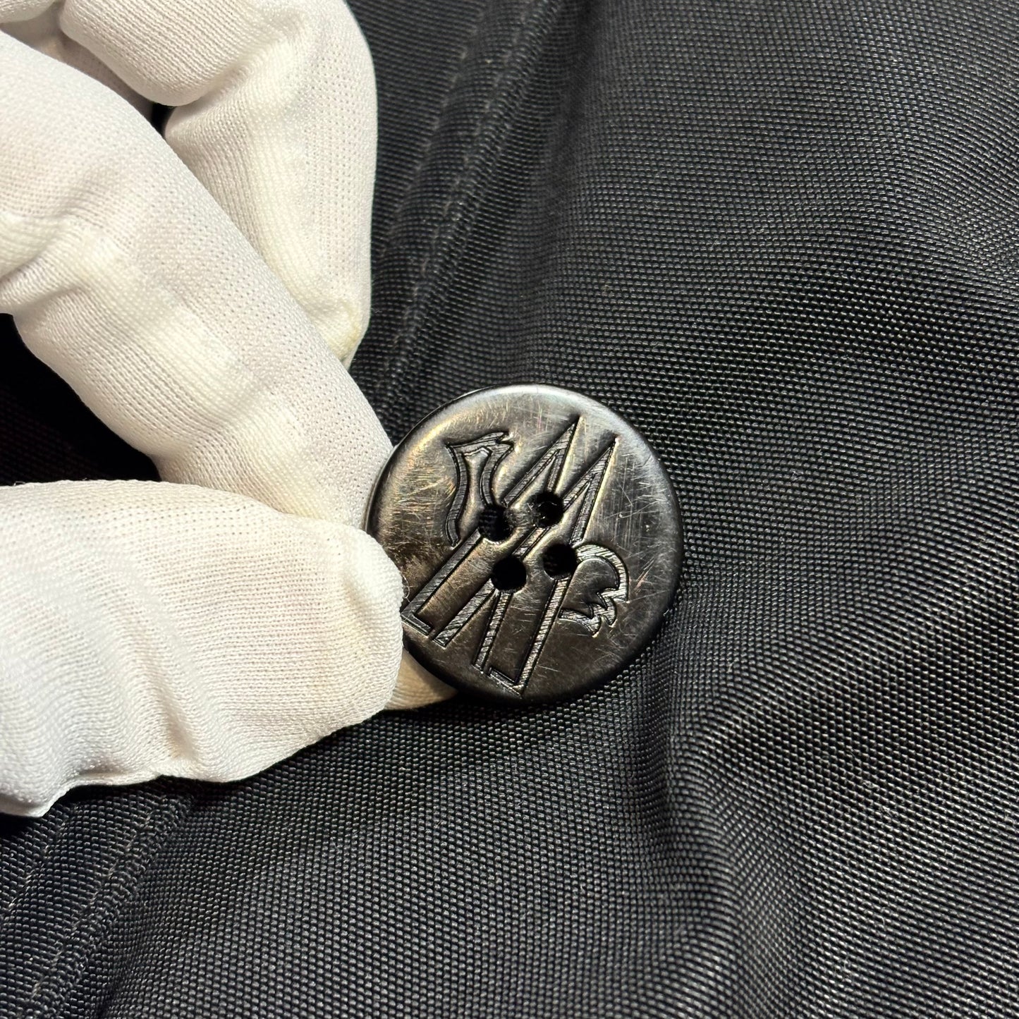 Moncler giubotto in tessuto 3 donna