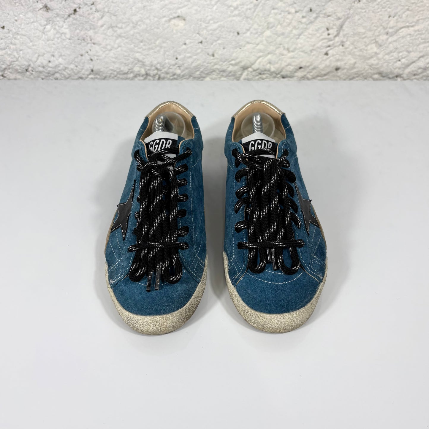 Golden goose True Star blu e stella nera 37