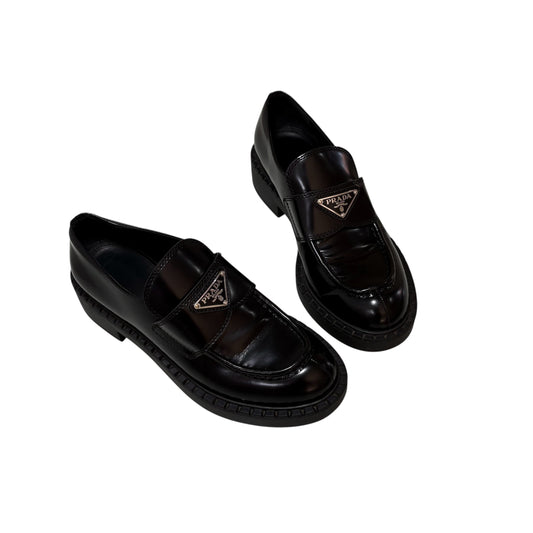 Mocassini Prada Chocolate 37