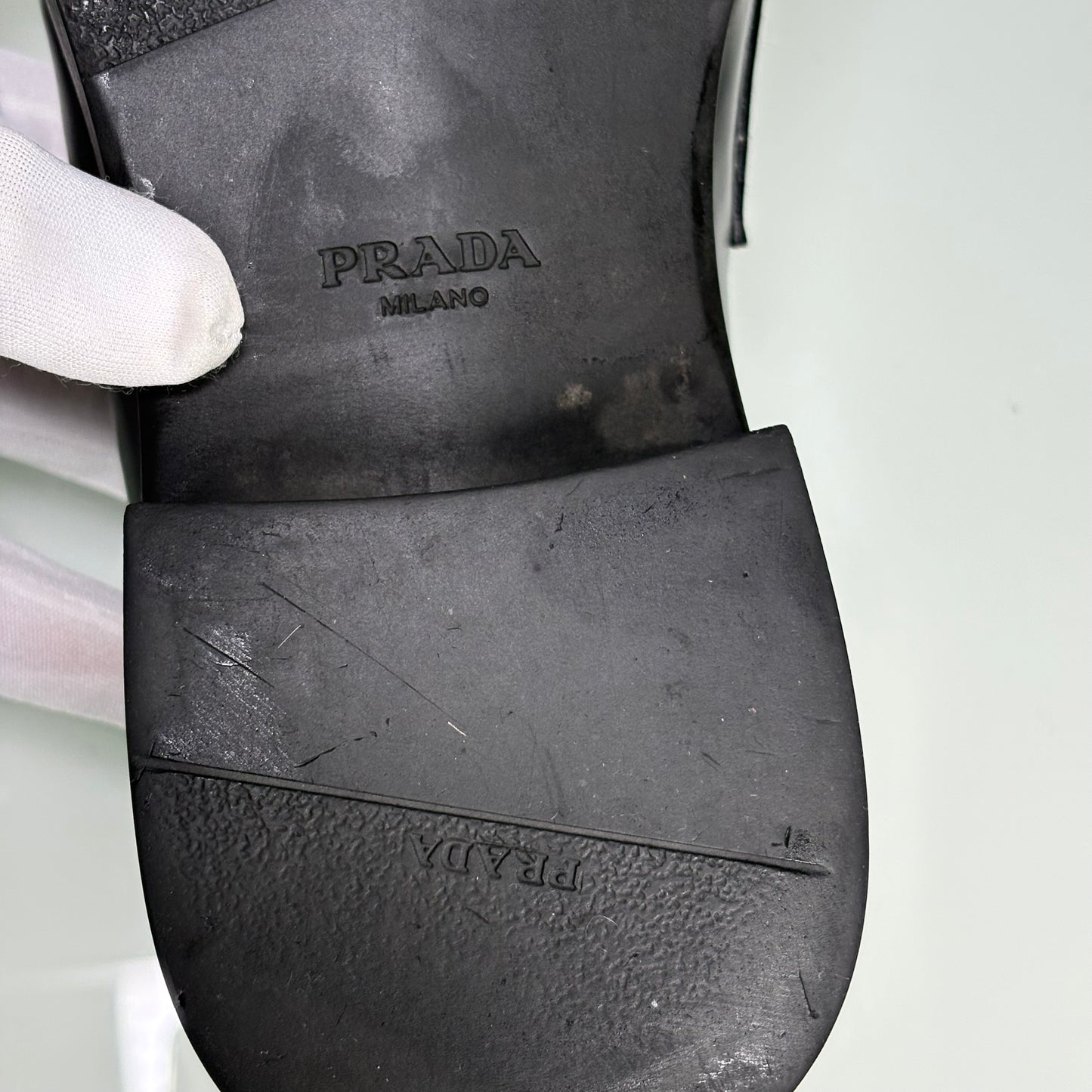 Prada chocolate nere 42