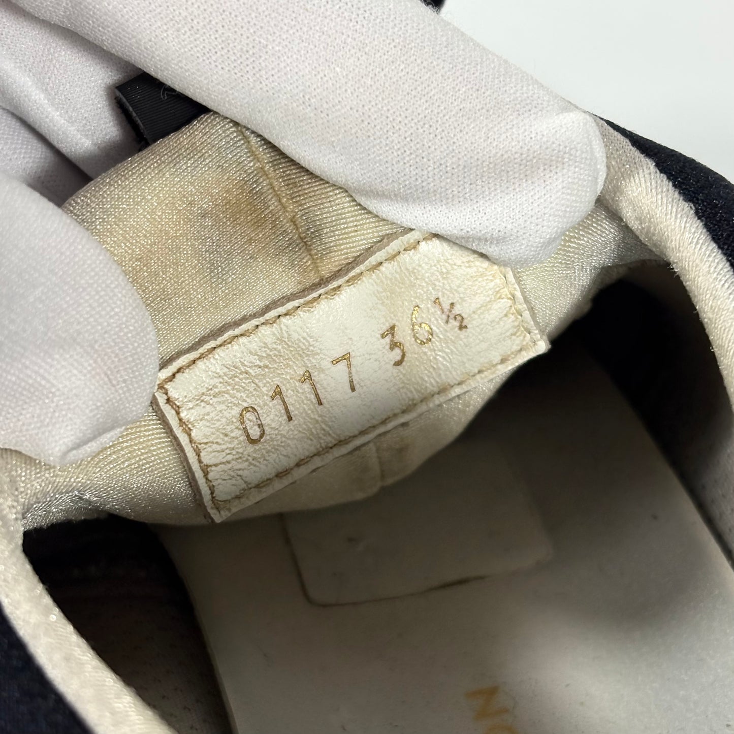 Louis Vuitton Aftergame black model 36,5