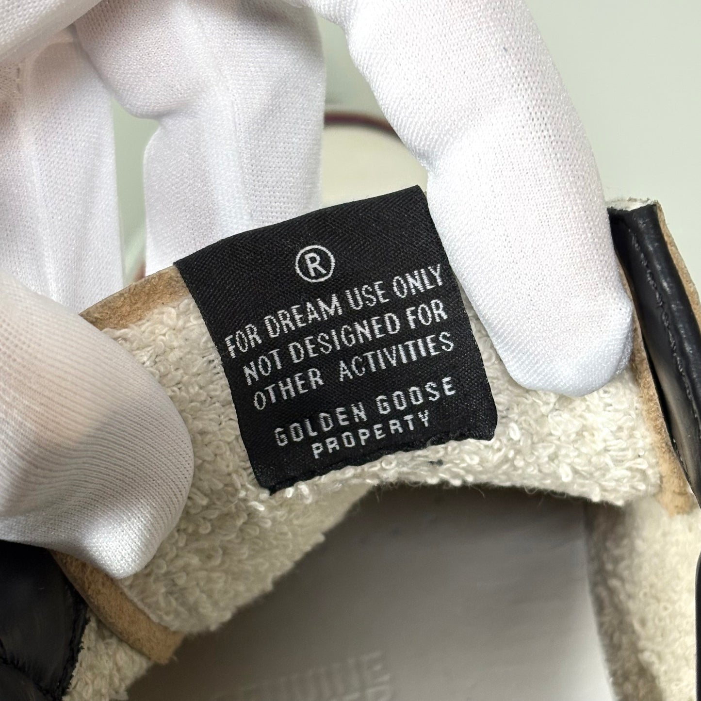 Golden goose Running Sole argento con brillantini 42