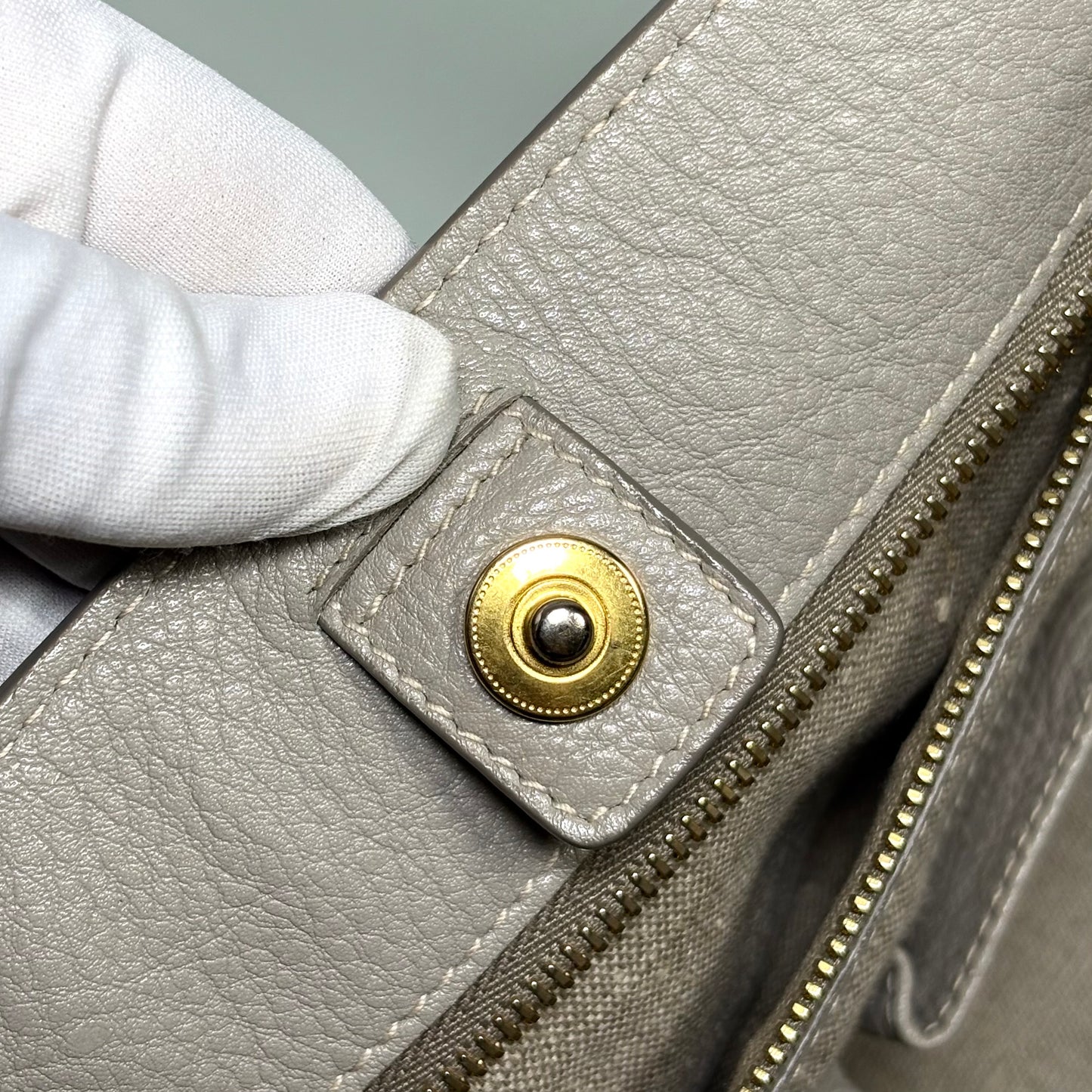 Prada Daino Tote Galleria