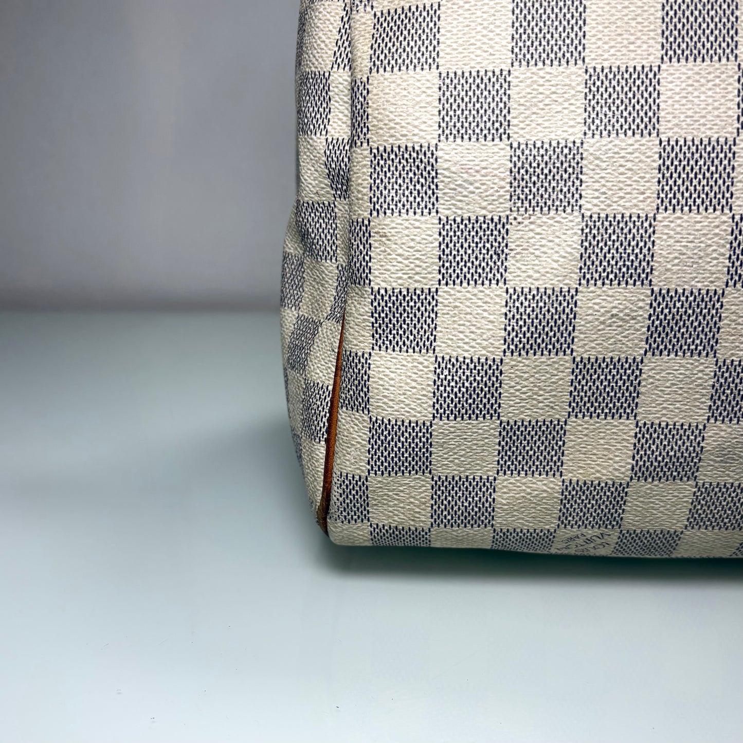 Louis Vuitton Speedy 30 Damier Azur