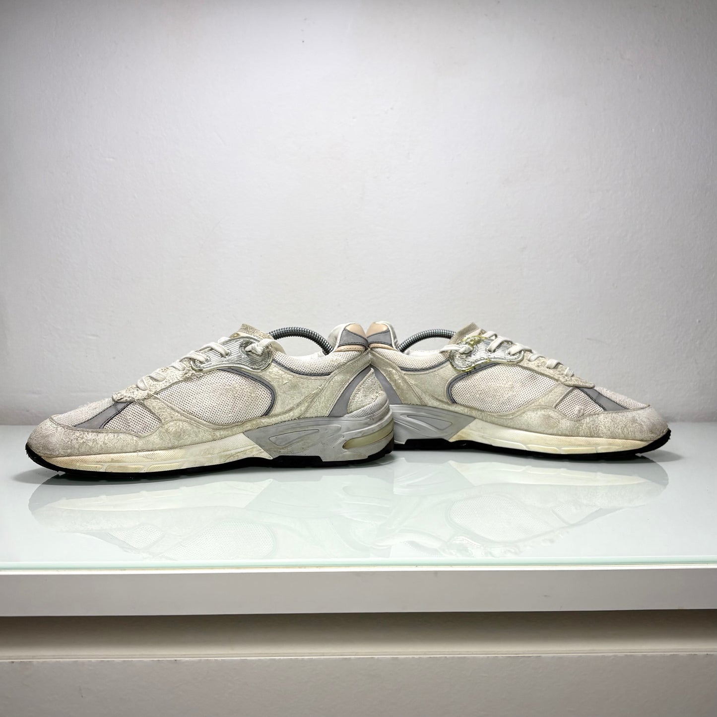 Golden goose Dadstar bianco/ grigio 40