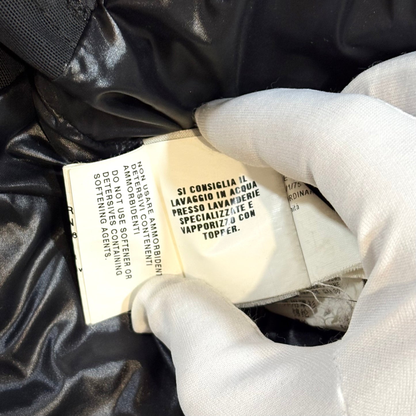 Moncler Classic Linea Sci nero L