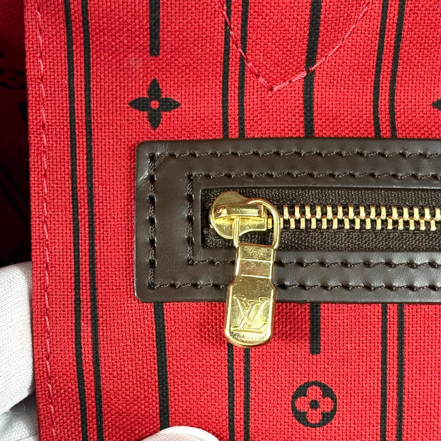 Louis Vuitton Neverfull MM DAMIER ÉBÈNE