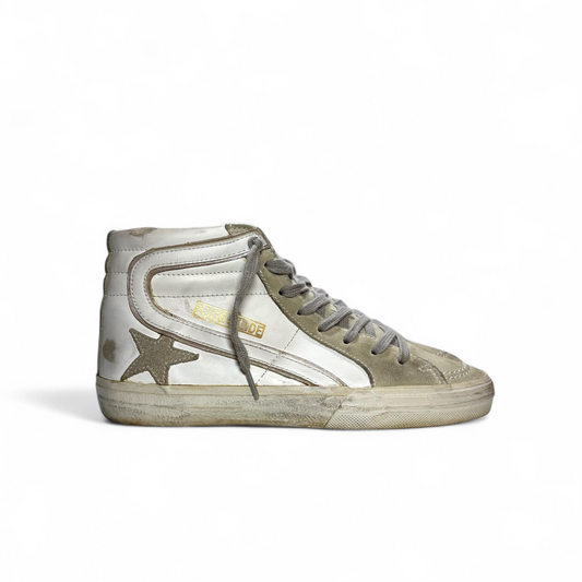 Golden goose Slide white 38