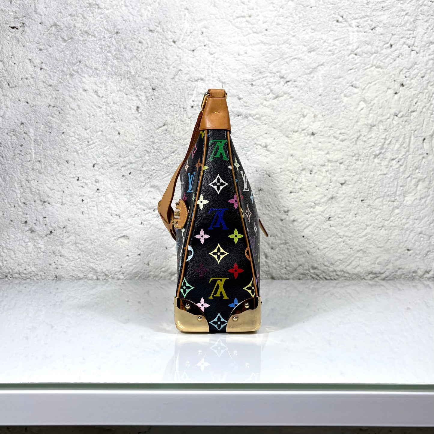 Louis Vuitton Boulogne multicolor Black monogram