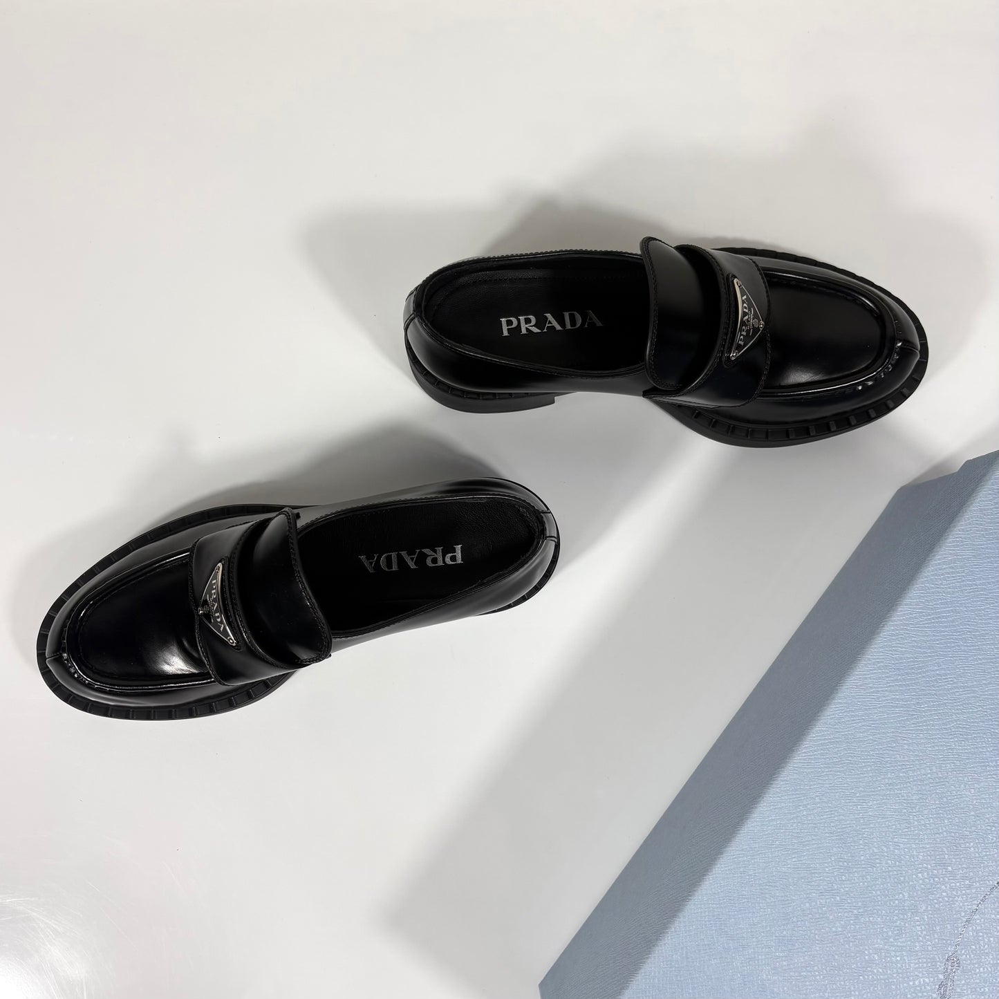 Prada Chocolate Loafers nero 37,5