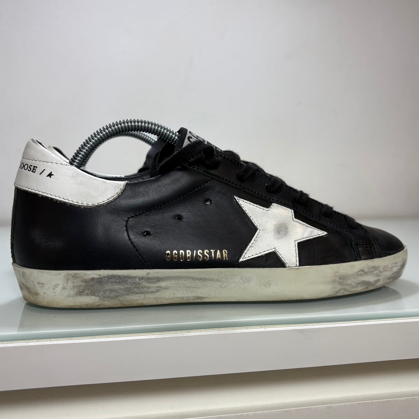 Golden goose Superstar nero e bianco 38
