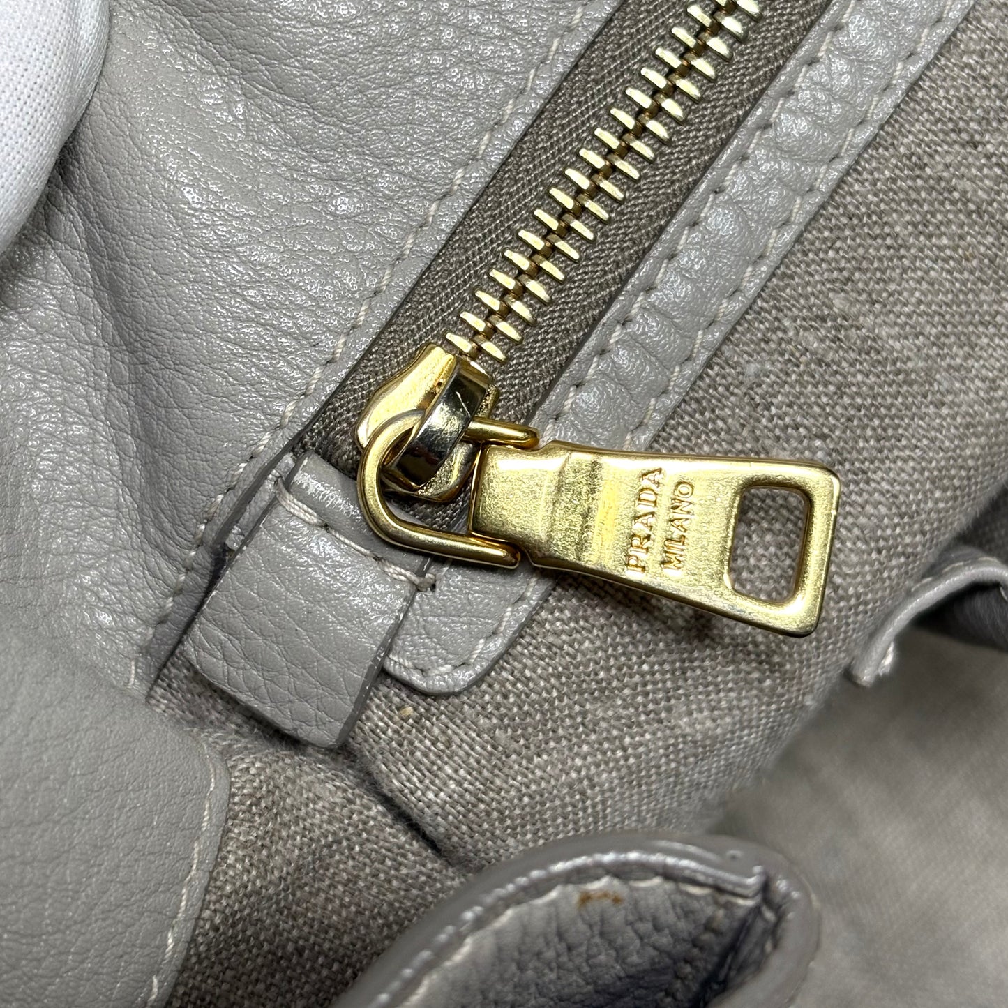 Prada Daino Tote Galleria