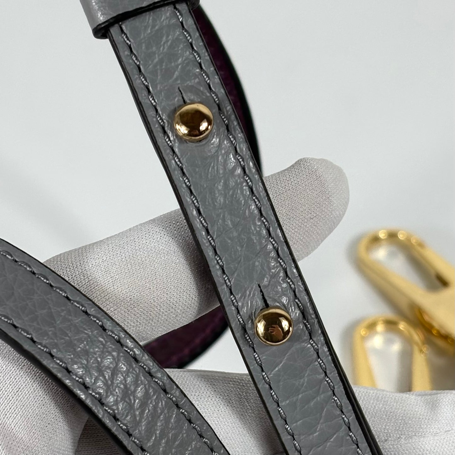 Borsa Coccinelle Liya Ash grey