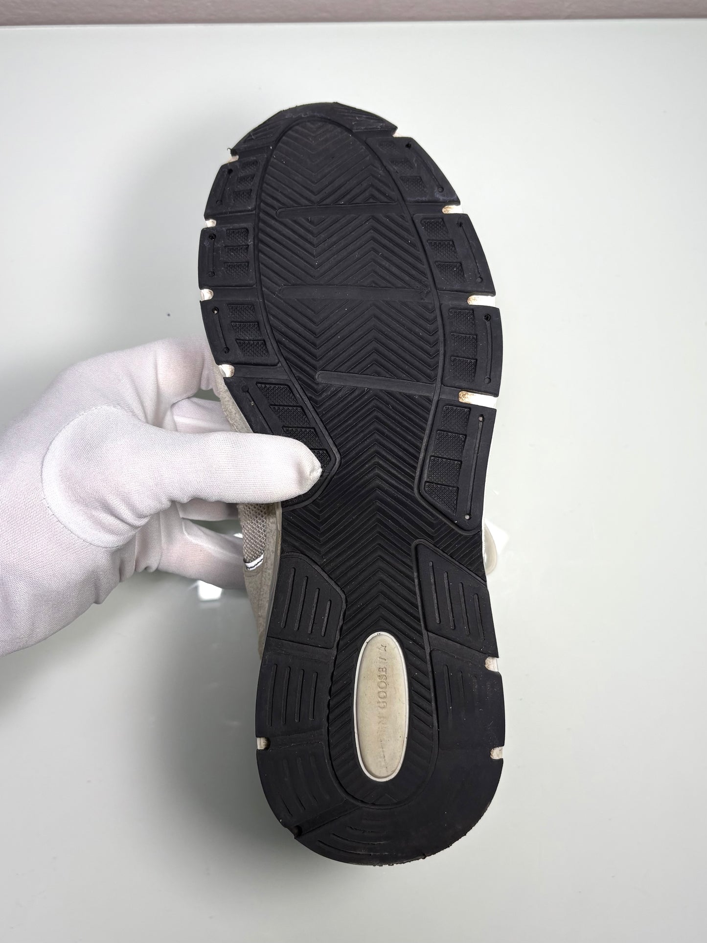 Golden goose Dadstar bianco/ grigio 40