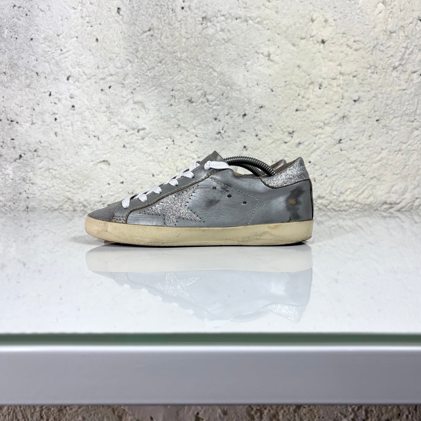 Golden goose Superstar grigie 35
