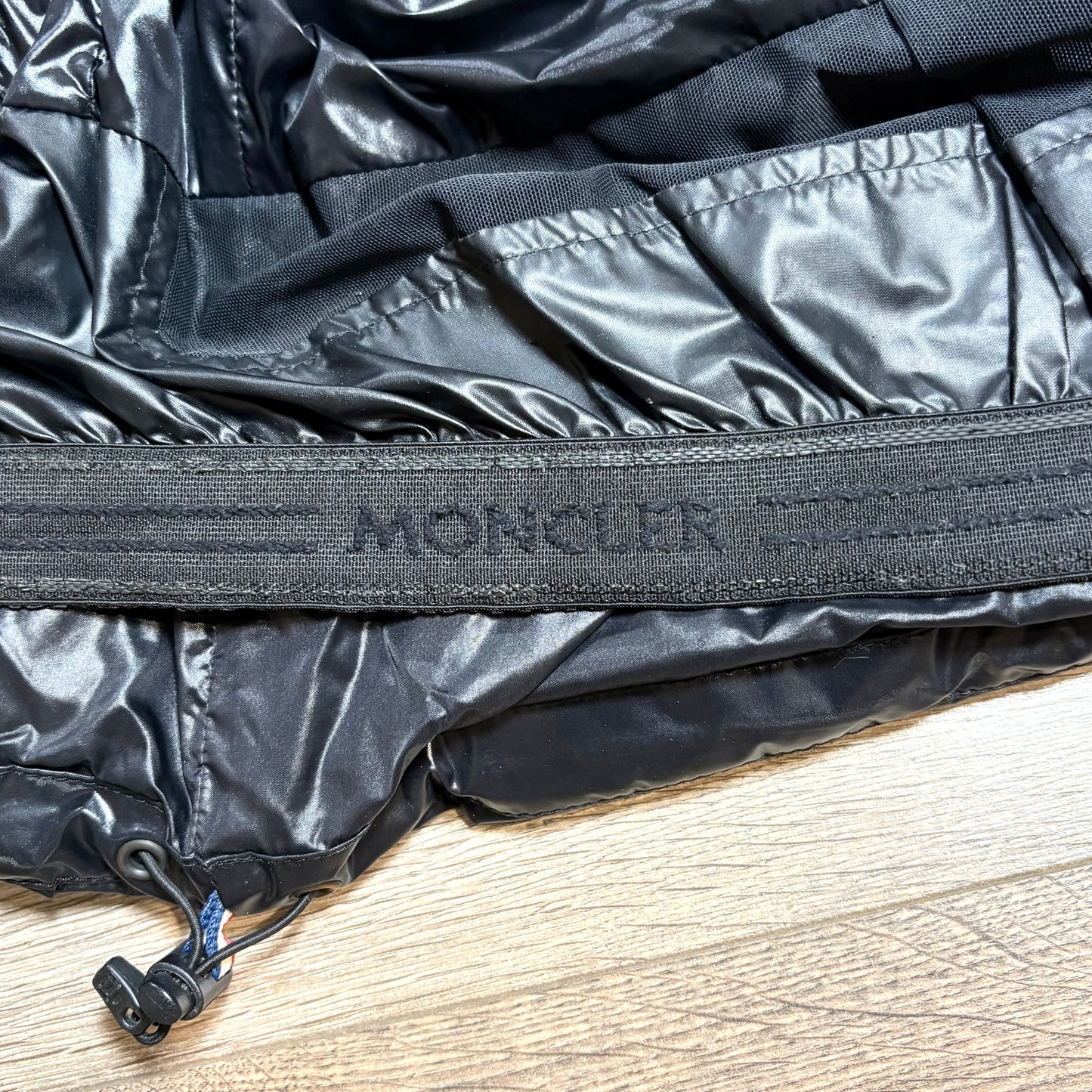 Moncler Classic Linea Sci nero L