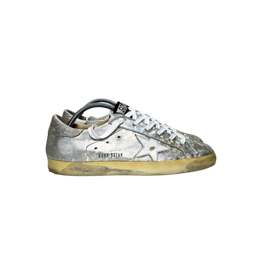Golden goose Superstar Argento 40