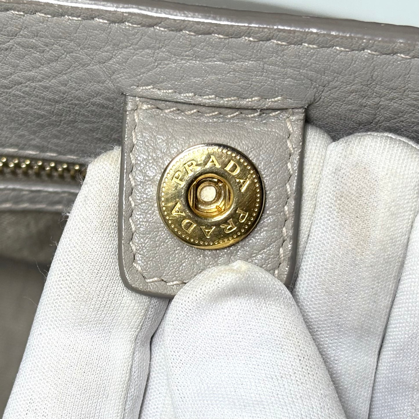 Prada Daino Tote Galleria