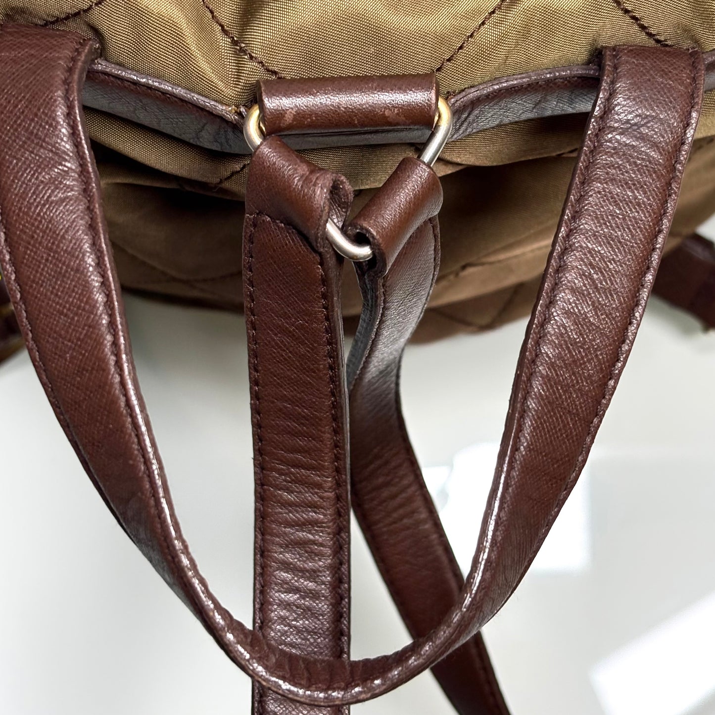 Prada zaino Re-Nylon Brown