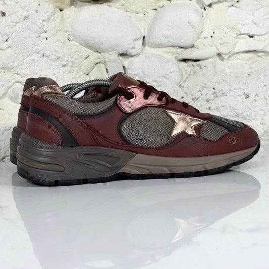 Golden goose Dad star marroni stella oro 43