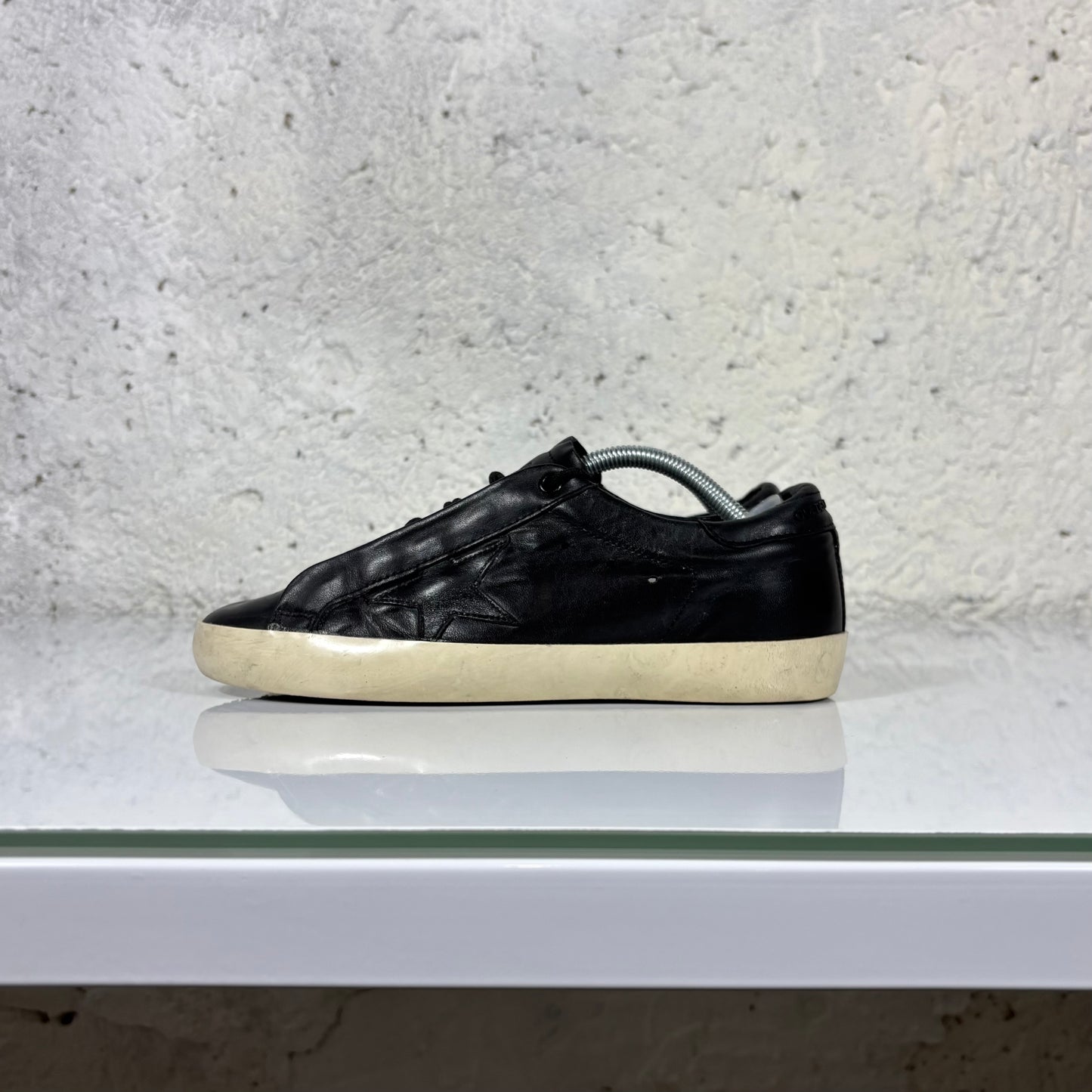 Golden goose Superstar “smock” nere 38