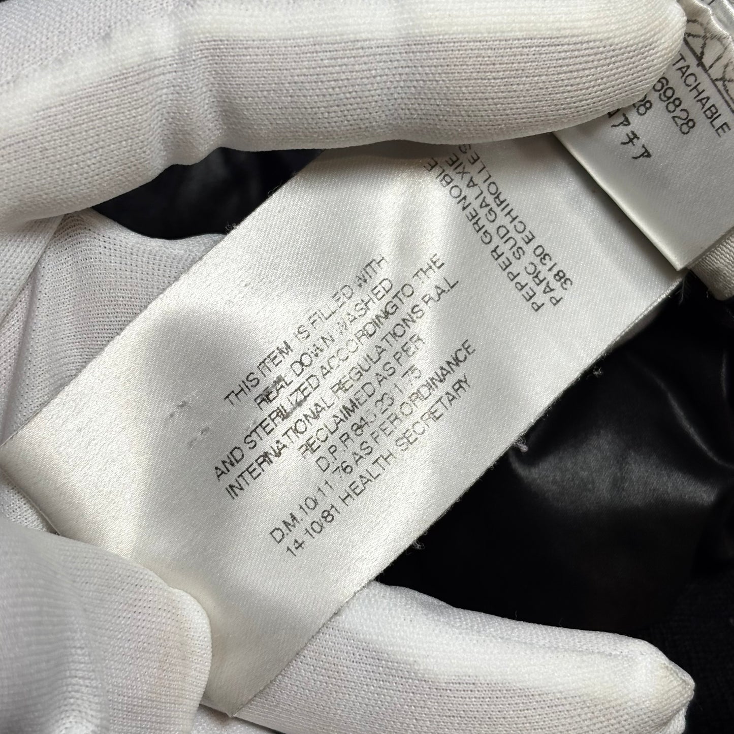 Moncler giubotto in tessuto 3 donna