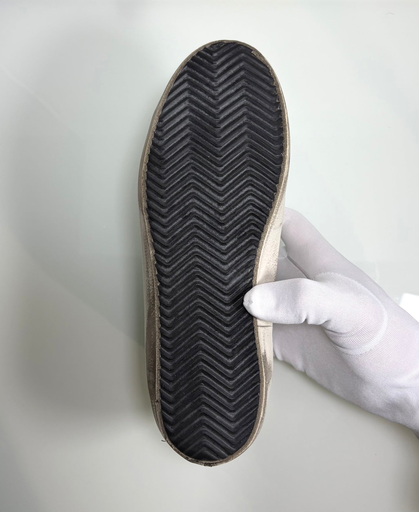 Golden goose Superstar bianche e lacci azzurri 38