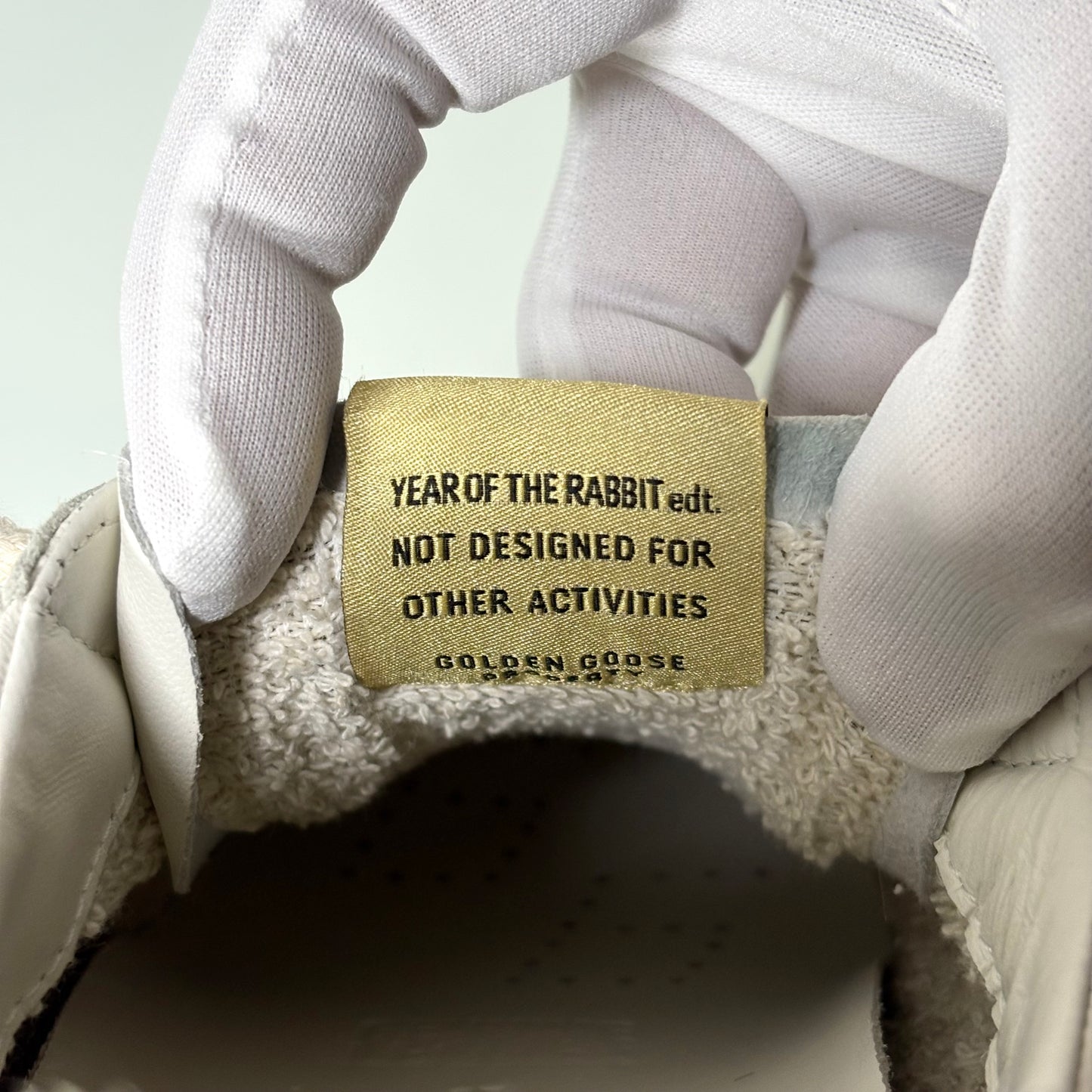 Golden goose Superstar LIMITED EDITION anno del coniglio cinese 37
