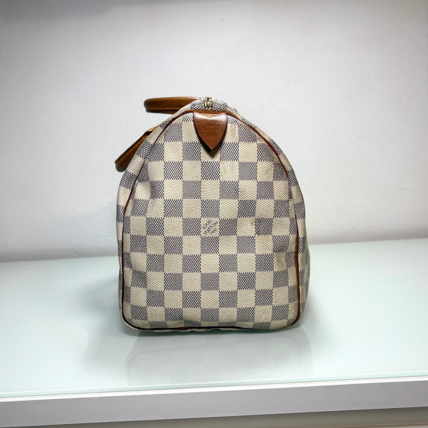 Louis Vuitton Speedy 30 Damier Azur