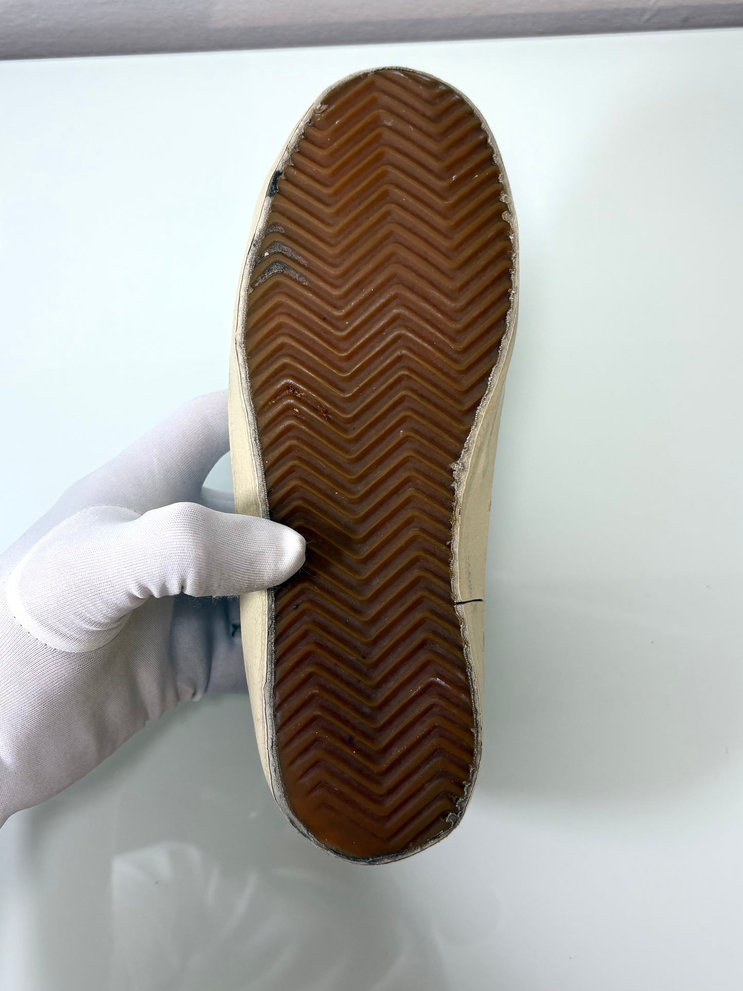 Golden goose Superstar grigie 35