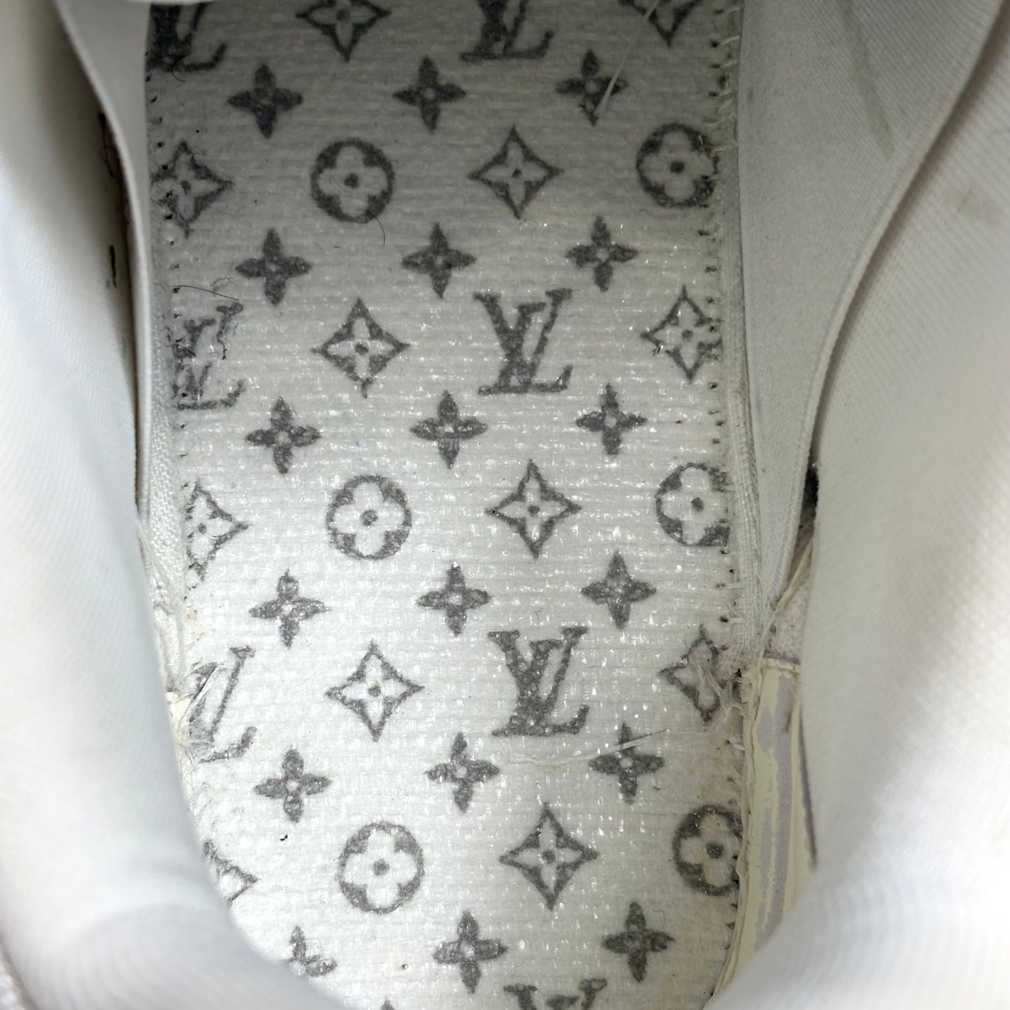 Louis Vuitton Trainer Maxi white 43,5