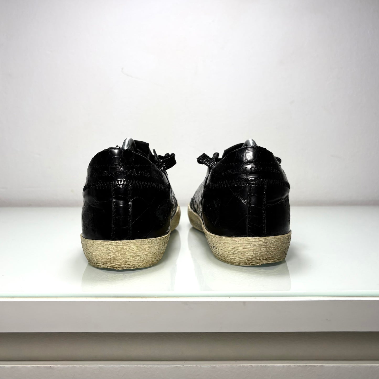 Golden goose Superstar nere “squame” 41