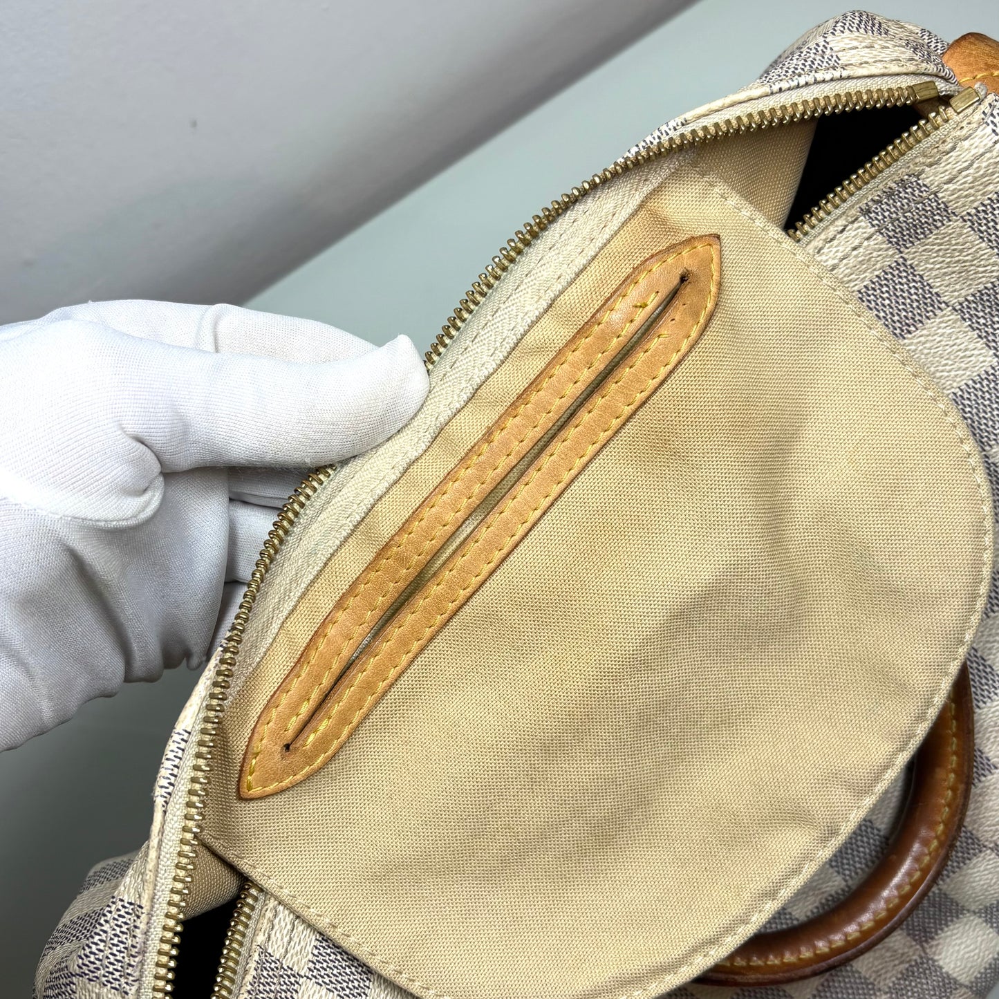 Louis Vuitton Speedy 30 Damier Azur