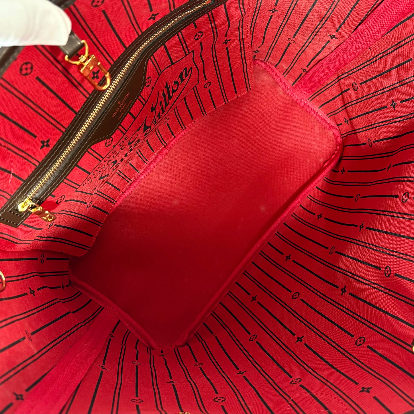 Louis Vuitton Neverfull MM DAMIER ÉBÈNE