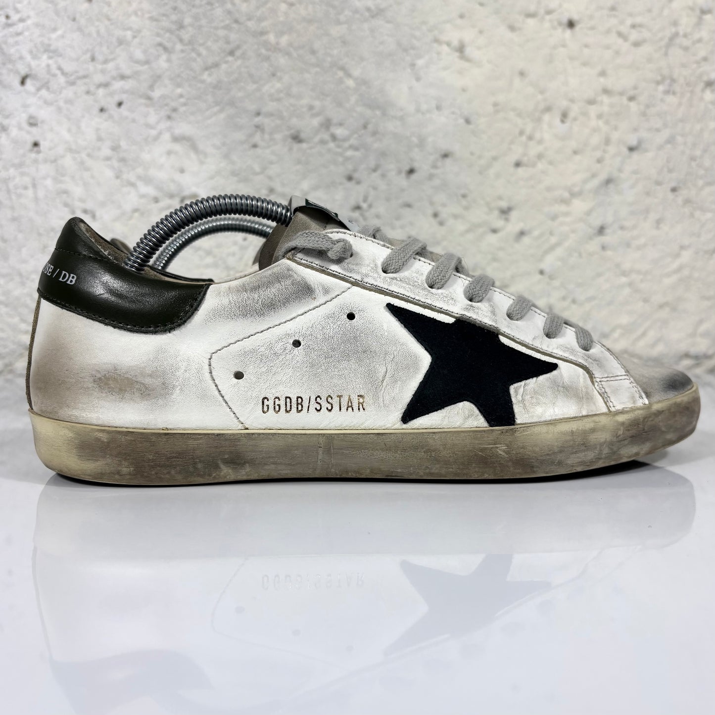 Golden goose Superstar bianche e Stella nera 40