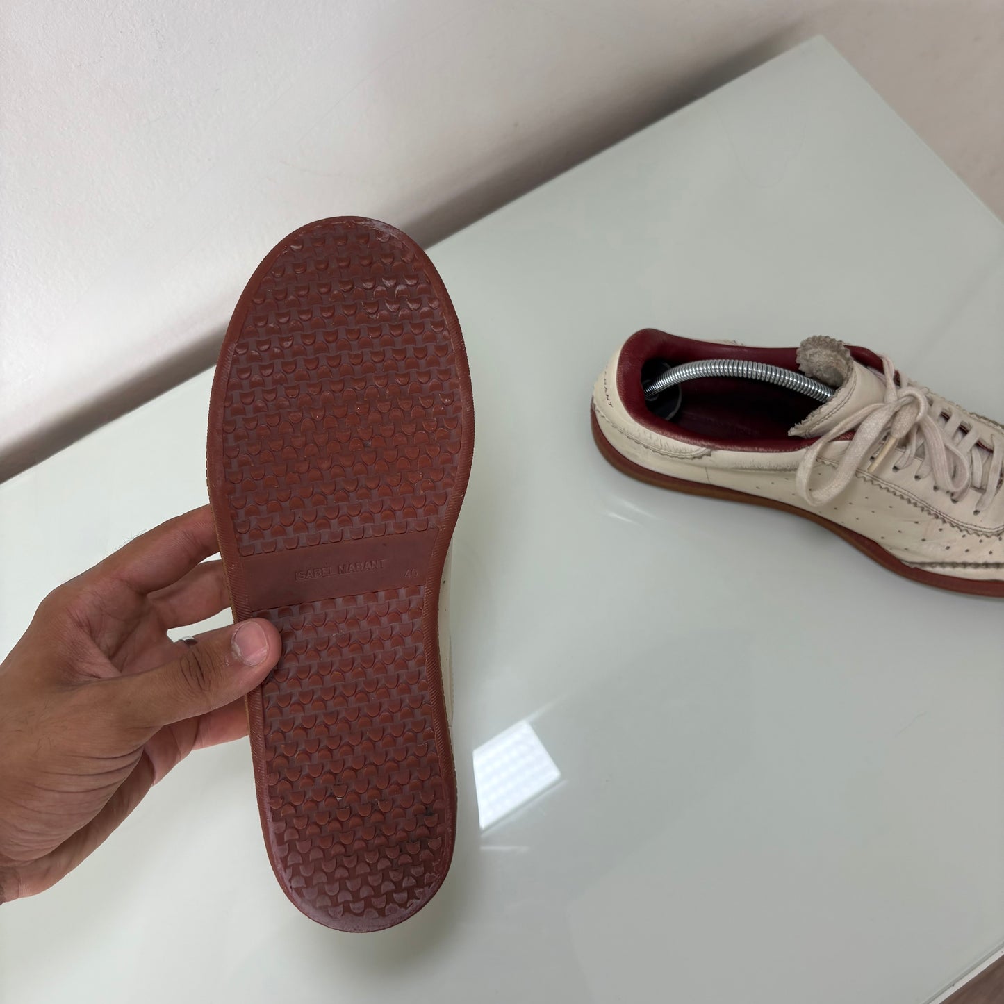 ISABEL MARANT ETOILE BEIGE 40