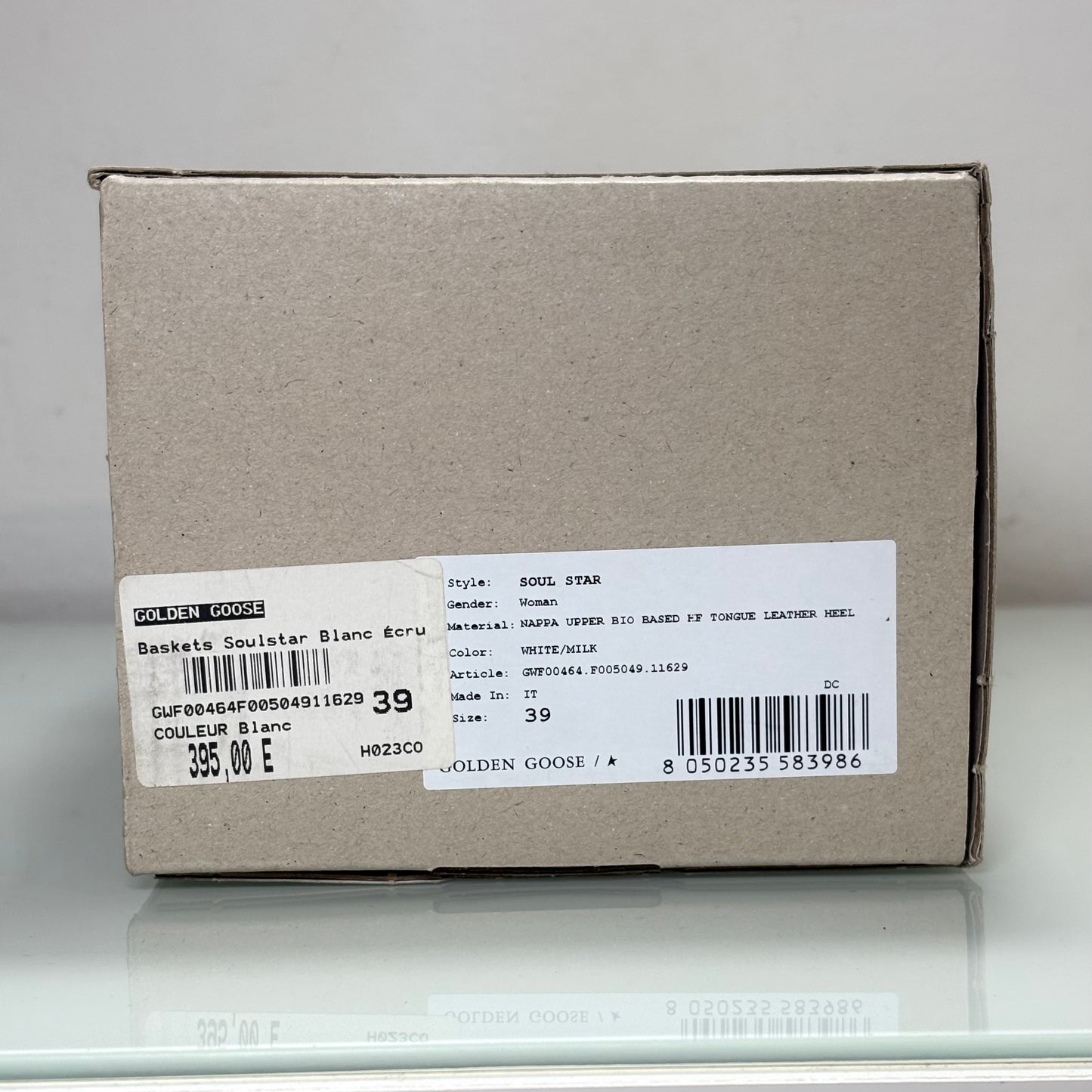 Golden goose Soul star bianche 39
