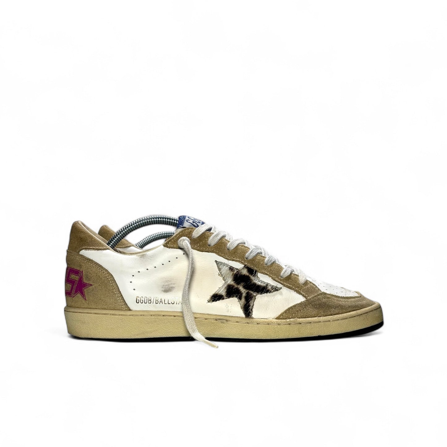 Golden goose Ballstar “safari model” 40