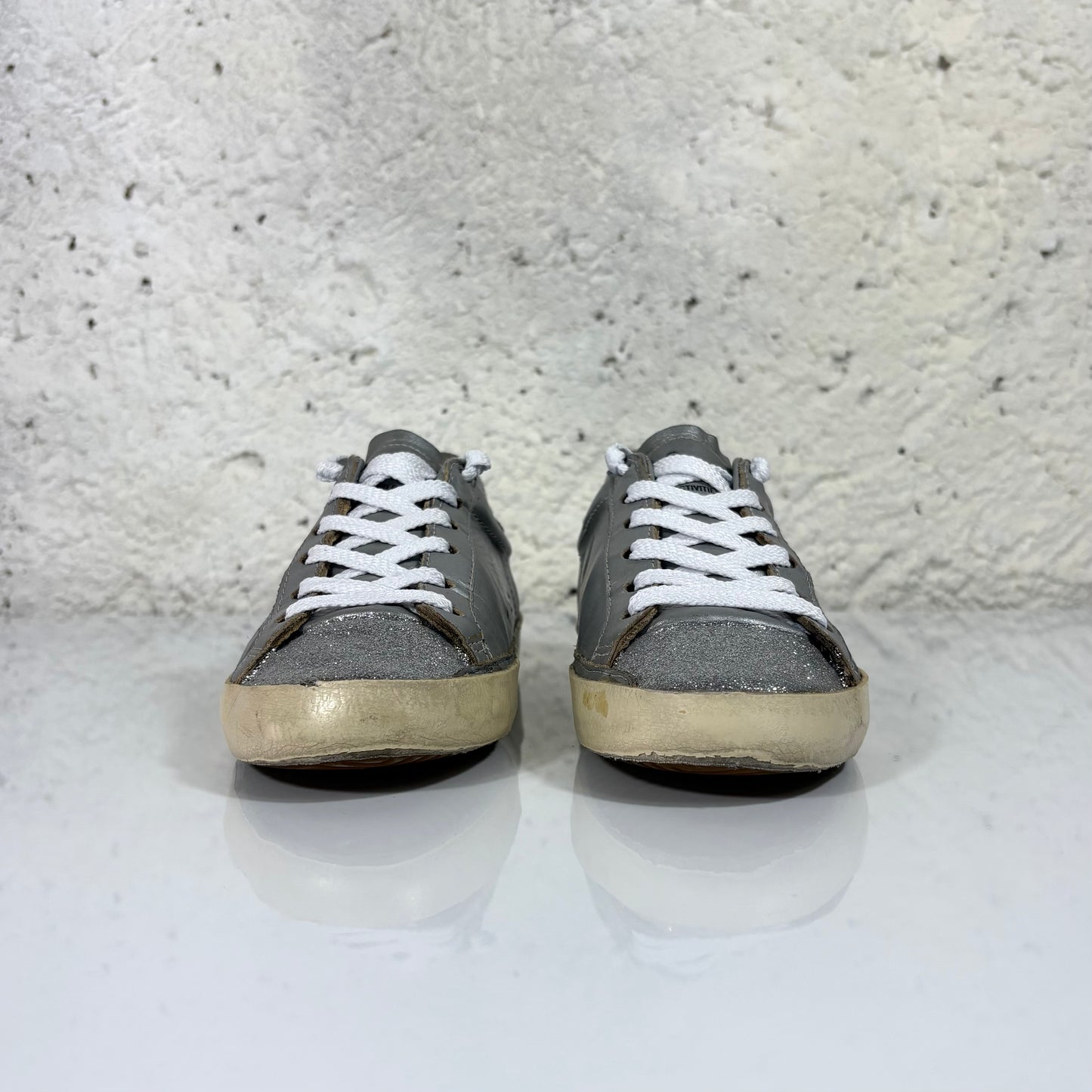 Golden goose Superstar grigie 35