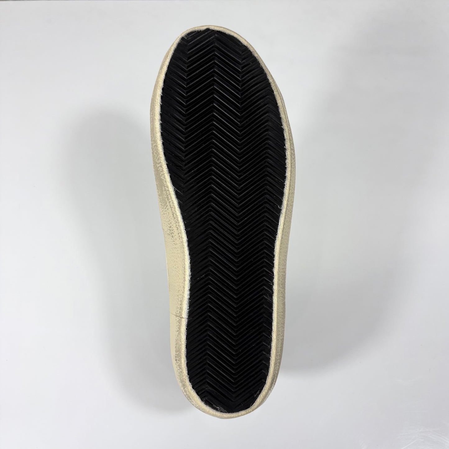 Golden goose Superstar panna con talloncini marroni 37