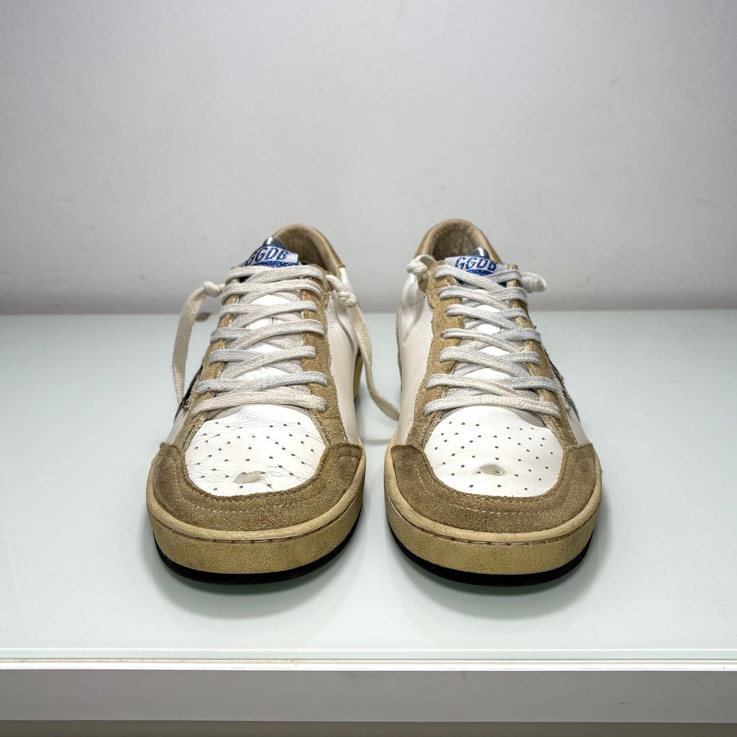 Golden goose Ballstar “safari model” 40