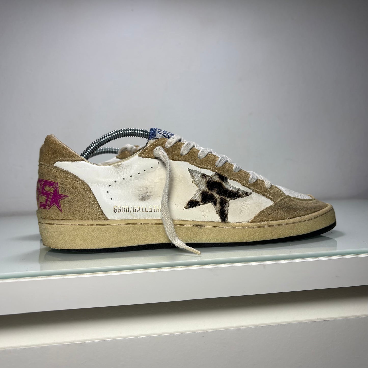Golden goose Ballstar “safari model” 40