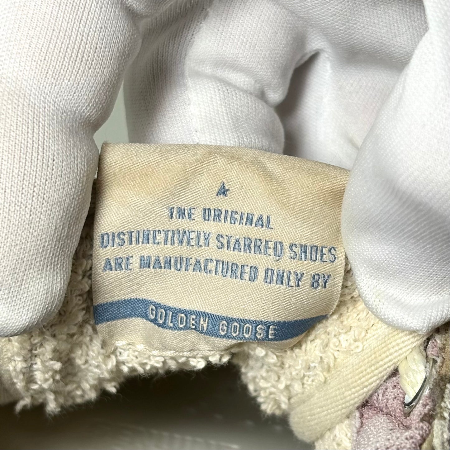 Golden goose ballstar limited edition Bianca e Rosa 37